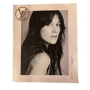 LOUIS VUITTON THE BOOK #1 Catalog Not for Sale Collection Fashion 2014 English